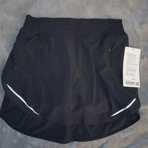 LULULEMON HOTTY HOT HR SKIRT*